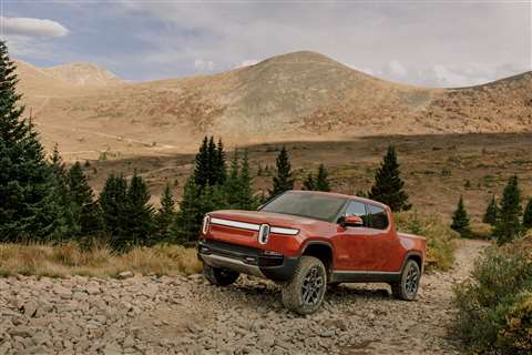 2022 Rivian R1T pickup