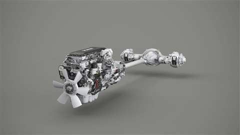 New powertrain from Scania