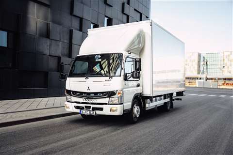 Fuso eCanter electric truck