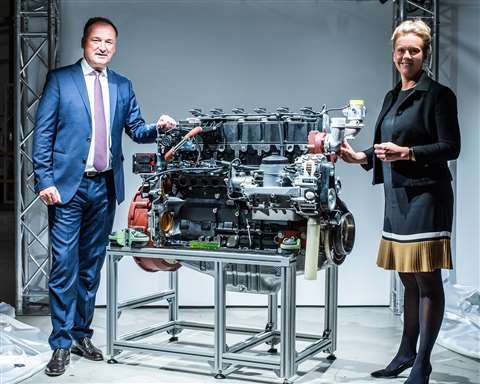 Deutz 10 millionth engine