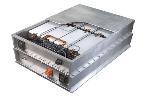 Webasto CV Standard Battery System