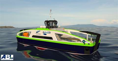 HySeas III ferry