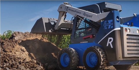 HydraForce-Rocquet skid-steer