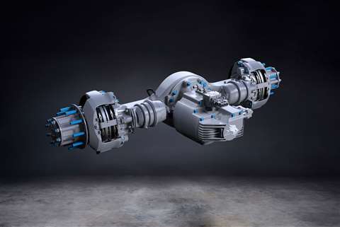 14Xe axle