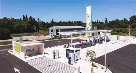 Proviridis refuelling station