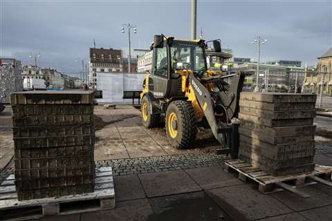 Volvo L25 Electric