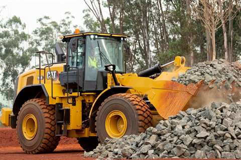 Cat 966 wheel loader