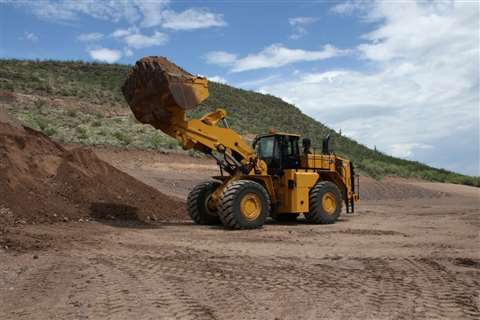 Cat 988K XE large wheel loader