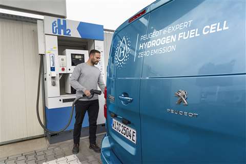 hydrogen refuelling
