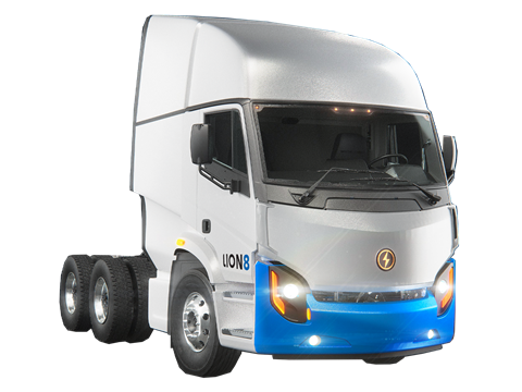 Lion Electric Class 8 tractor