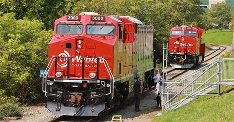 Wabtec FLXdrive locomotives