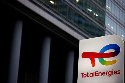 TotalEnergies Photo: Reuters