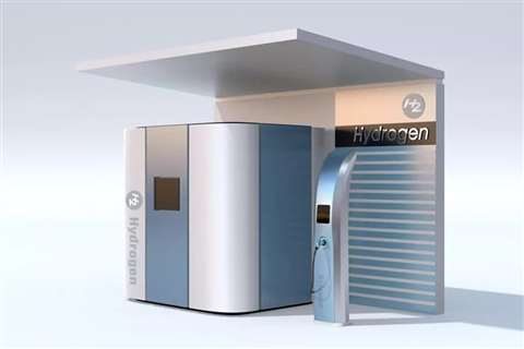 GenH2 hydrogen station