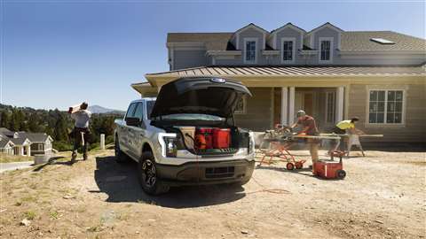 Ford F-150 Lightning