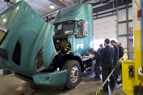 Camions Volvo Montreal