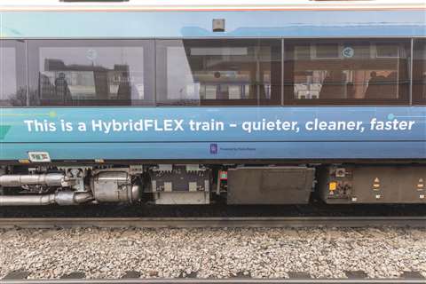 HybridFlex train