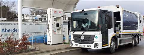 Fuel cell RCV