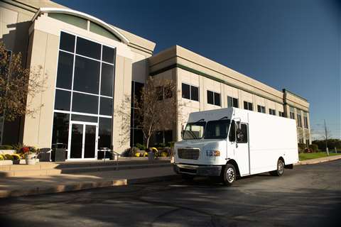 Allison Freightliner walk-in vans