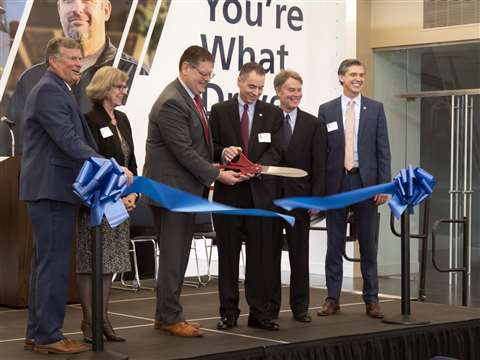 Ribbon cutting Allison Innovation Center