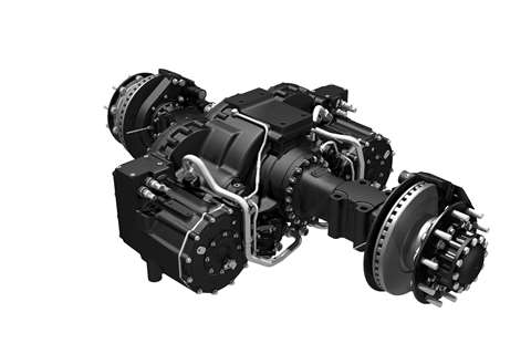 FPT Industrial's eAxles