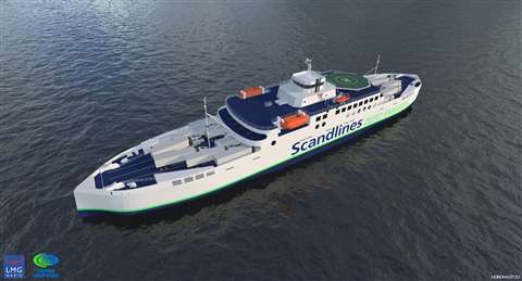 Scandlines PR24 ferry