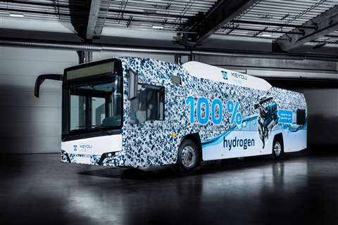 Keyou 12-metre bus prototype