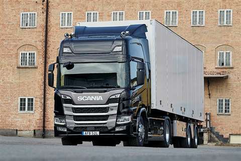 Scania truck