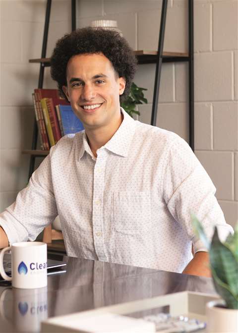 BJ Johnson, ClearFlame