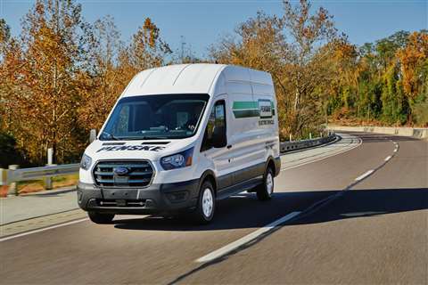 Penske Ford E-Transit