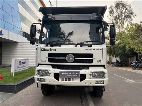 Olectra tipper 