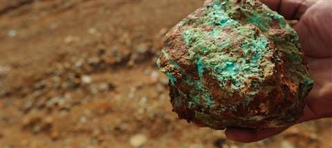 Nickel ore