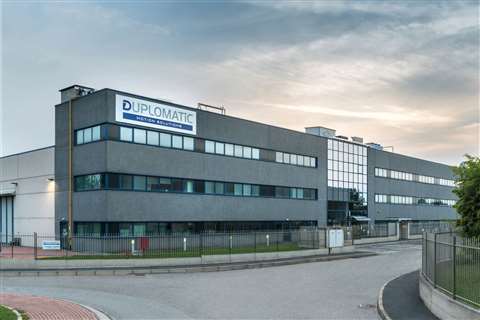 Italian headquarter of Duplomatic Motion Solutions