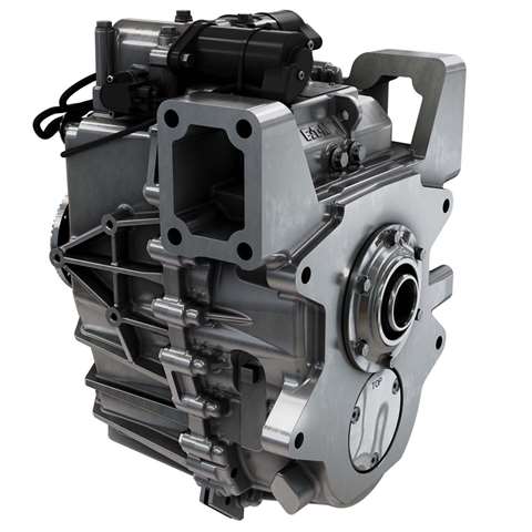 Eaton EV transmission