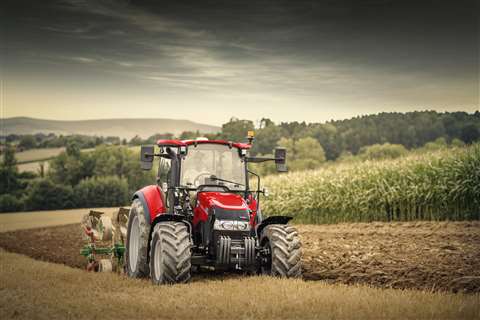 Case IH Luxxum 110 tractor