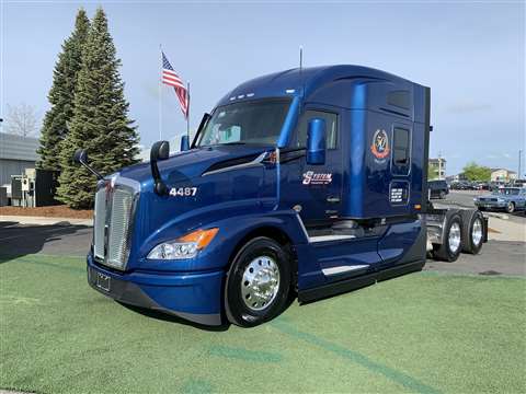 Kenworth T680 Next Generation truck