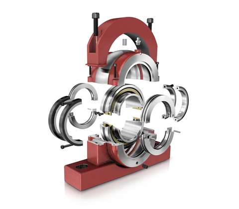 Schaeffler CRB Split Roller Bearing Assembly