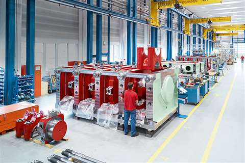 Hyper compressors at Burckhardt Compressors