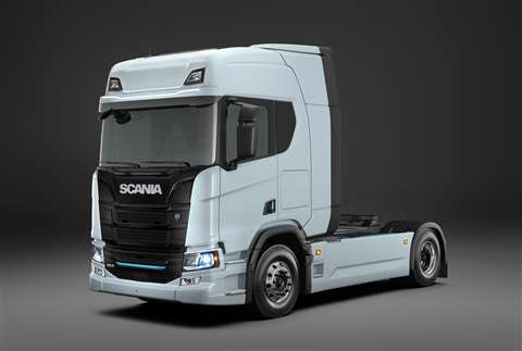 Scania long haul BEV