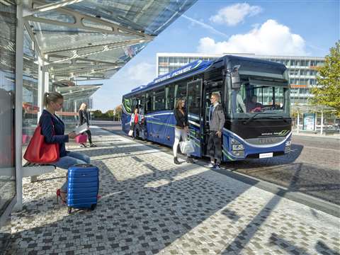 Iveco city bus