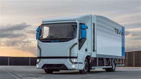 Tevva Hydrogen-Electric Truck