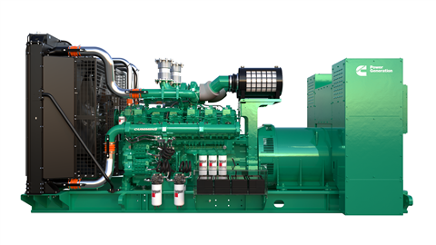 Cummins Centum generator set