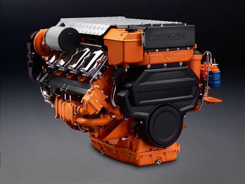 marine engine