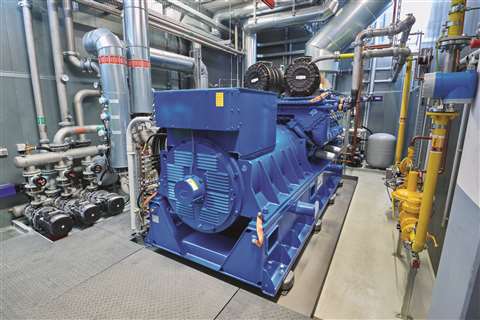 Otto Fuchs cogen system