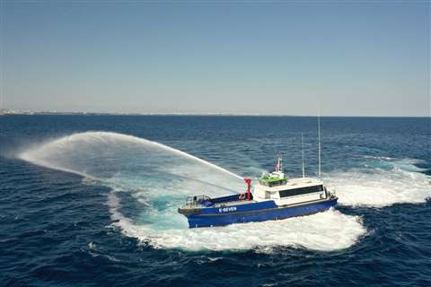 Daman FCS 2206 vessel