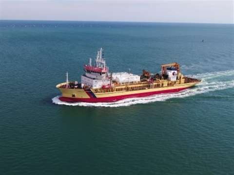 Samuel de Champlain dredger