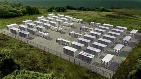 Mitsubishi Energy Storage system