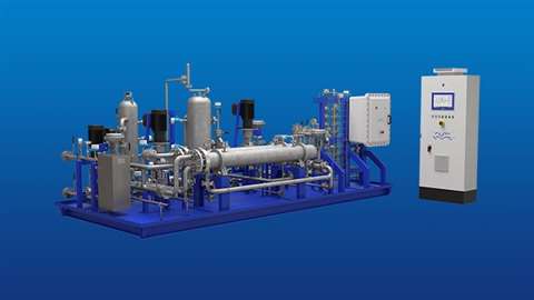 Alfa Laval’s FCM Methanol fuel system