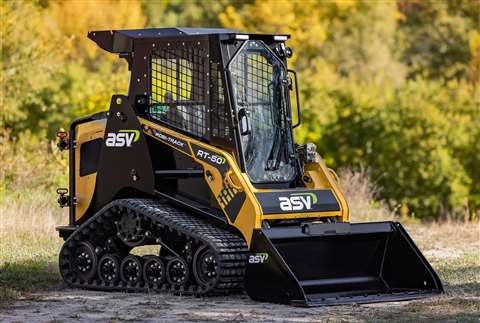 ASV RT-50 Posi-Track compact track loader