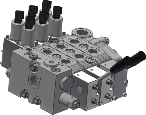 Hydreco's new directional control valves