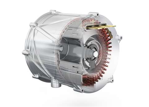 Mahle SCT e-motor